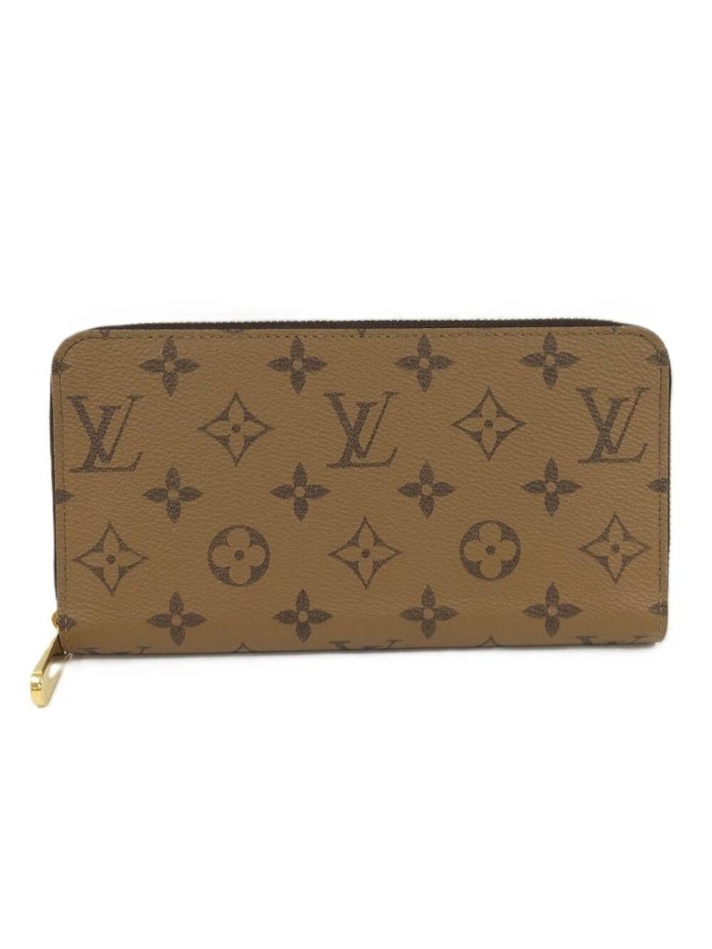 Louis Vuitton Zippy Wallet Zip Around Monogram Reverse